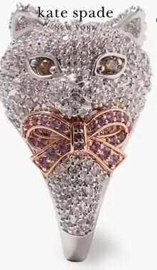 Kate Spade Pawlina Cocktail Ring Size 6